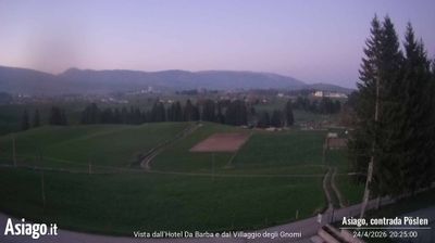 immagine della webcam nei dintorni di Lastebasse: webcam Altopiano di Asiago