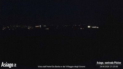 immagine della webcam nei dintorni di Foza: webcam Altopiano di Asiago