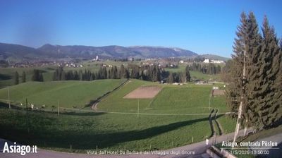 immagine della webcam nei dintorni di Marostica: webcam Altopiano di Asiago