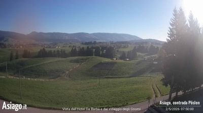immagine della webcam nei dintorni di Marostica: webcam Altopiano di Asiago