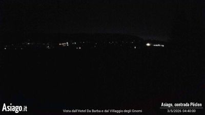 immagine della webcam nei dintorni di Cismon del Grappa: webcam Altopiano di Asiago