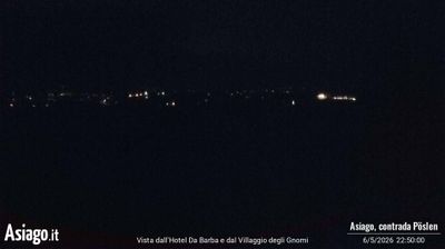 immagine della webcam nei dintorni di Luserna: webcam Altopiano di Asiago
