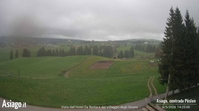 immagine della webcam nei dintorni di Cismon del Grappa: webcam Altopiano di Asiago