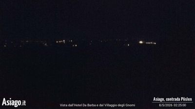 immagine della webcam nei dintorni di Luserna: webcam Altopiano di Asiago