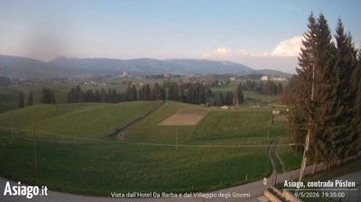 immagine della webcam nei dintorni di Marostica: webcam Altopiano di Asiago