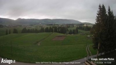 immagine della webcam nei dintorni di Asiago: webcam Altopiano di Asiago