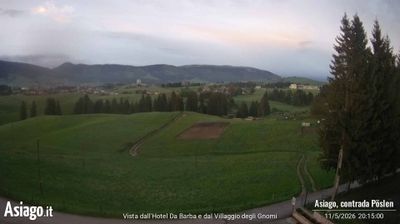 immagine della webcam nei dintorni di Bassano del Grappa: webcam Altopiano di Asiago