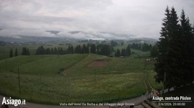 immagine della webcam nei dintorni di Tonezza del Cimone: webcam Altopiano di Asiago