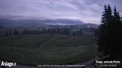 immagine della webcam nei dintorni di Campomulo: webcam Altopiano di Asiago