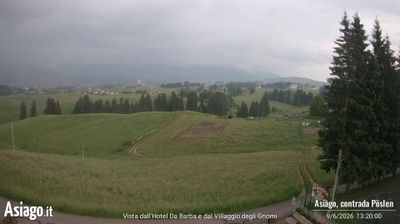immagine della webcam nei dintorni di Cartigliano: webcam Altopiano di Asiago