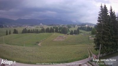 immagine della webcam nei dintorni di Foza: webcam Altopiano di Asiago
