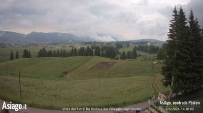 immagine della webcam nei dintorni di Arsiero: webcam Altopiano di Asiago