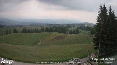 immagine della webcam nei dintorni di Asiago: webcam Altopiano di Asiago