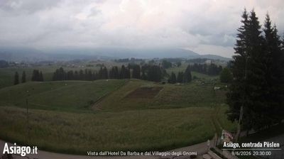 immagine della webcam nei dintorni di Tonezza del Cimone: webcam Altopiano di Asiago