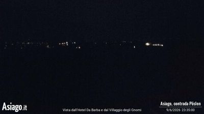 immagine della webcam nei dintorni di Asiago: webcam Altopiano di Asiago