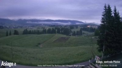 immagine della webcam nei dintorni di Foza: webcam Altopiano di Asiago