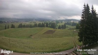 immagine della webcam nei dintorni di Lusiana: webcam Altopiano di Asiago