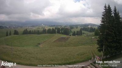 immagine della webcam nei dintorni di Marostica: webcam Altopiano di Asiago