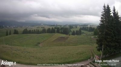immagine della webcam nei dintorni di Foza: webcam Altopiano di Asiago