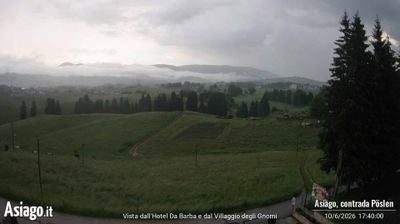 immagine della webcam nei dintorni di Foza: webcam Altopiano di Asiago