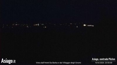 immagine della webcam nei dintorni di Velo d'Astico: webcam Altopiano di Asiago