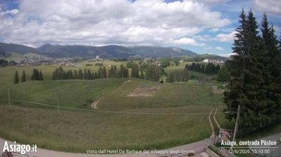immagine della webcam nei dintorni di Conco: webcam Altopiano di Asiago