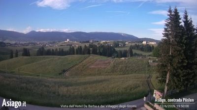 immagine della webcam nei dintorni di Conco: webcam Altopiano di Asiago