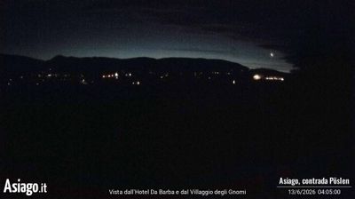 immagine della webcam nei dintorni di Conco: webcam Altopiano di Asiago