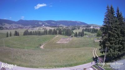 immagine della webcam nei dintorni di Asiago: webcam Altopiano di Asiago