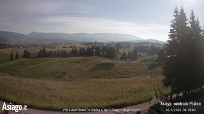 immagine della webcam nei dintorni di Marostica: webcam Altopiano di Asiago