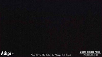 immagine della webcam nei dintorni di Cismon del Grappa: webcam Altopiano di Asiago