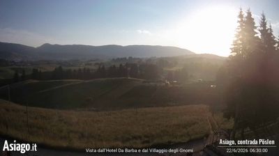 immagine della webcam nei dintorni di Bassano del Grappa: webcam Altopiano di Asiago