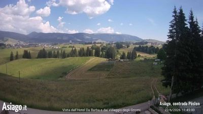 immagine della webcam nei dintorni di Bassano del Grappa: webcam Altopiano di Asiago