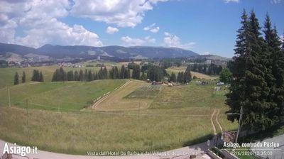 immagine della webcam nei dintorni di Bassano del Grappa: webcam Altopiano di Asiago