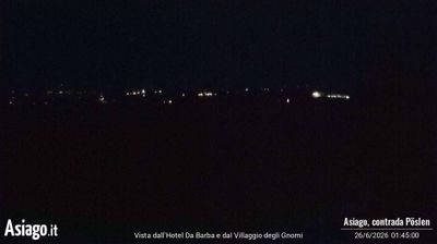 immagine della webcam nei dintorni di Bassano del Grappa: webcam Altopiano di Asiago
