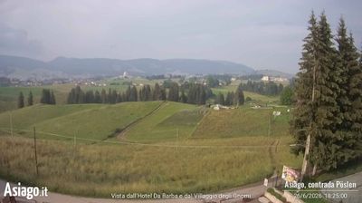immagine della webcam nei dintorni di Asiago: webcam Altopiano di Asiago