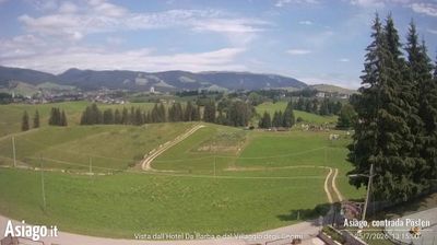immagine della webcam nei dintorni di Lastebasse: webcam Altopiano di Asiago