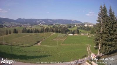 immagine della webcam nei dintorni di Salcedo: webcam Altopiano di Asiago