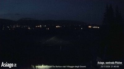 immagine della webcam nei dintorni di Cartigliano: webcam Altopiano di Asiago