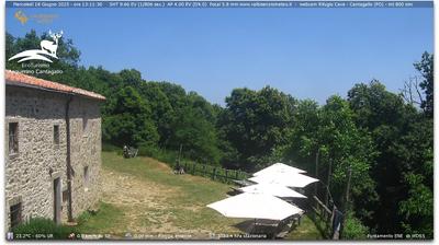 immagine della webcam nei dintorni di Montepiano: webcam Cantagallo