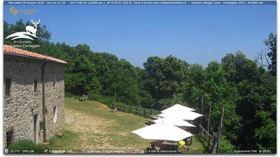 immagine della webcam nei dintorni di Monsummano Terme: webcam Cantagallo