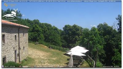 immagine della webcam nei dintorni di Montepiano: webcam Cantagallo