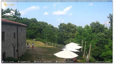 immagine della webcam nei dintorni di Quarrata: webcam Cantagallo
