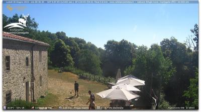 immagine della webcam nei dintorni di Granaglione: webcam Cantagallo