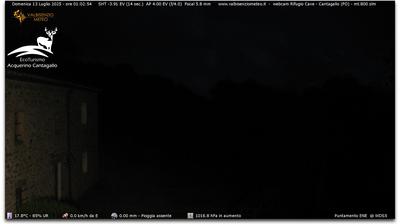 immagine della webcam nei dintorni di Pistoia: webcam Cantagallo
