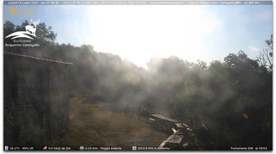 immagine della webcam nei dintorni di Monghidoro: webcam Cantagallo