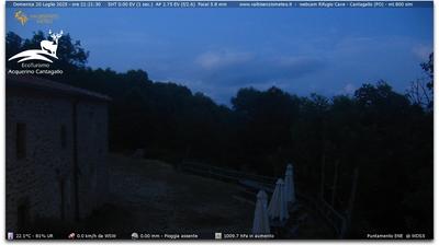 immagine della webcam nei dintorni di Firenze Peretola: webcam Cantagallo