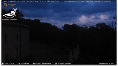 immagine della webcam nei dintorni di Firenze Peretola: webcam Cantagallo