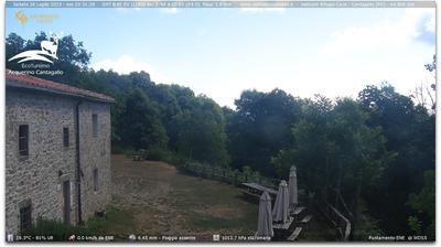 immagine della webcam nei dintorni di Firenze Peretola: webcam Cantagallo