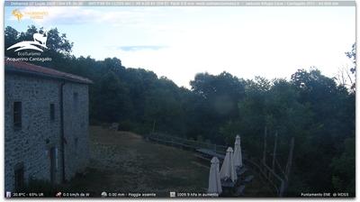 immagine della webcam nei dintorni di Alto Reno Terme: webcam Cantagallo